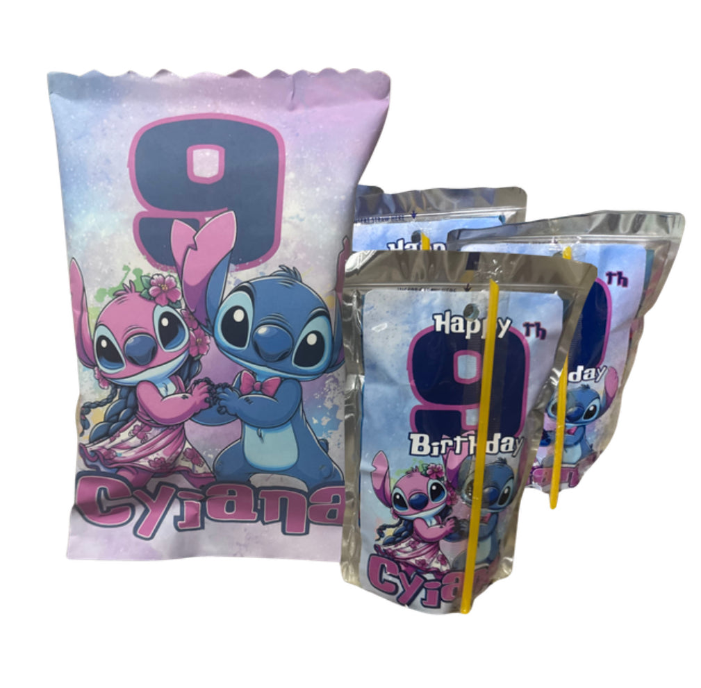 Juice Pouch Labels (Juice included)