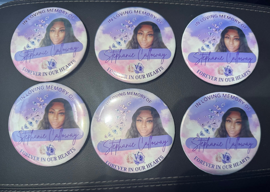 3” Buttons