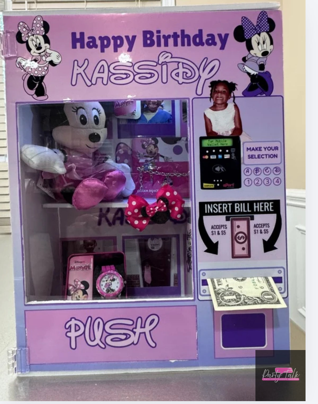 Custom Gift Box “Vending Machine”