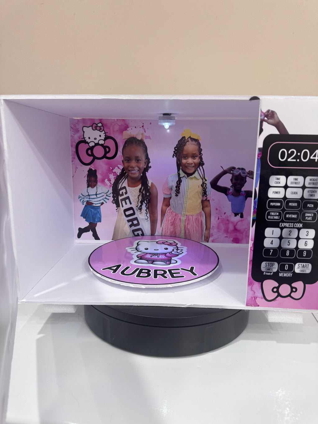 Gift Box Microwave