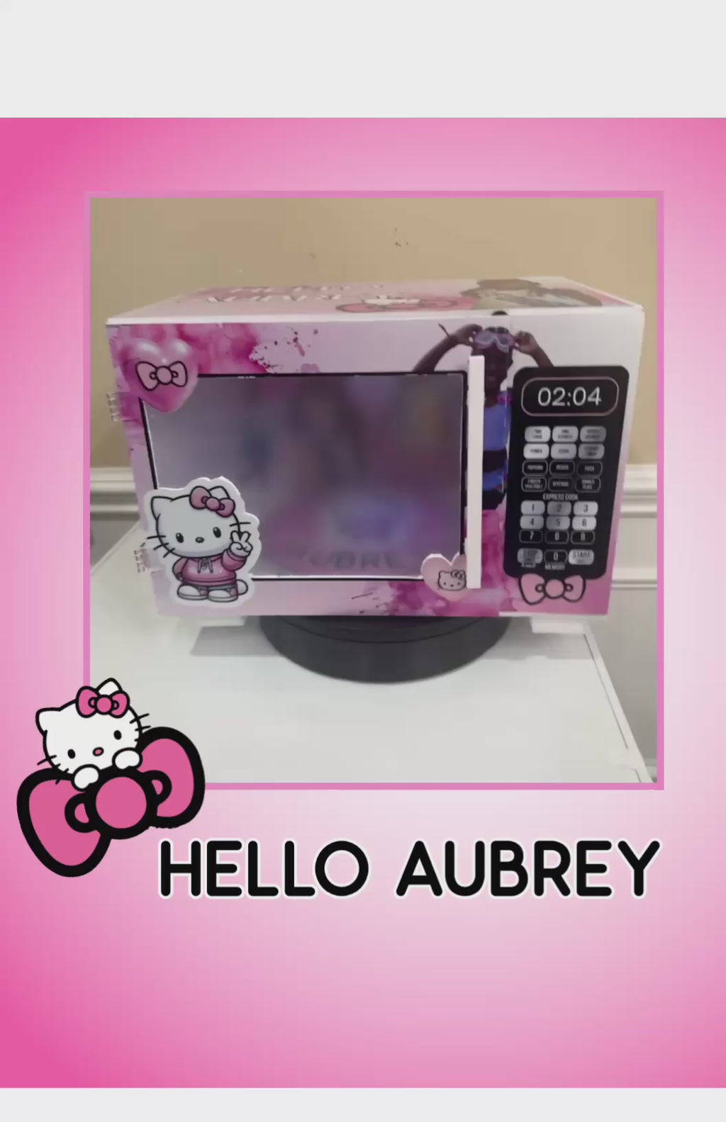 Gift Box Microwave